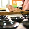 漆器工房制作写真3