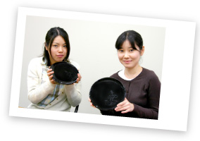 漆器体験工程写真1