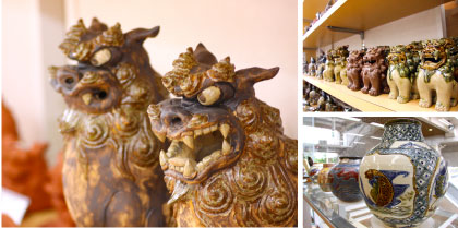 Images:Tsuboya ware